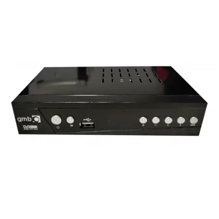 Gembird Terrestrial Set Top Box DVB-T2/C