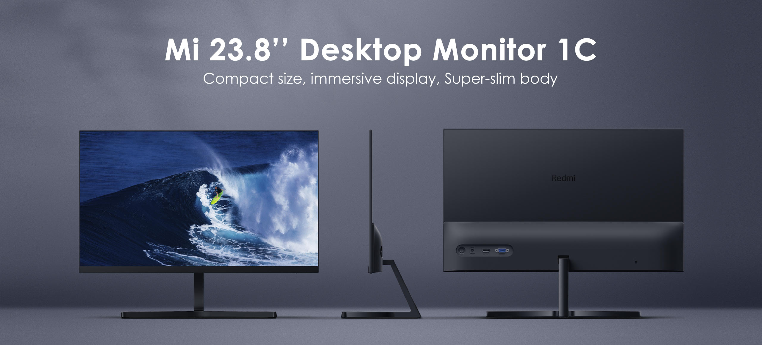 Mi Desktop Monitor 23.8 inch